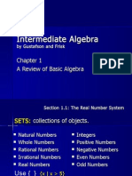 Algebra Review