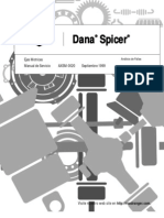 Analisis de Fallas - Diferencial - Dana Spicer