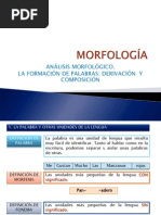 Unidad 1 Anc3a1lisis Morfolc3b3gico Composicic3b3n y Derivacic3b3n