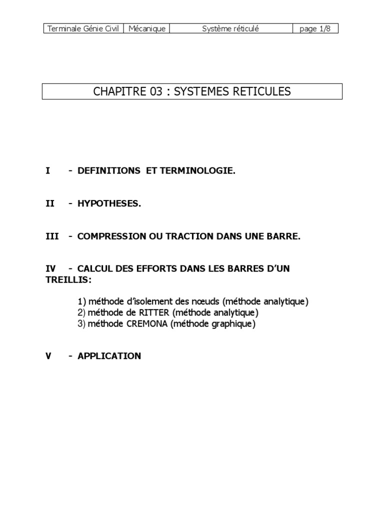 Systeme Reticule | PDF