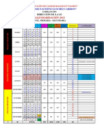 Calendarizacion - 2012