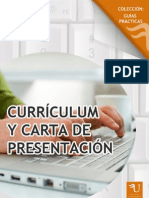 Curriculum y Carta de Presentacion