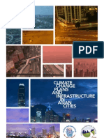 Climate Change Plans and Infrastructure in Asian Cities