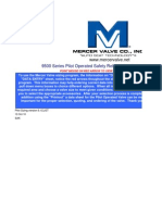 Pilot Valve Sizing