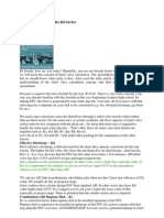 PSV Calculation Factors Kd, Kc, Kb