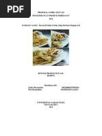 Download Proposal Inovasi Produk Hasil Perikanan-Tortille by jriyanselina SN123488176 doc pdf