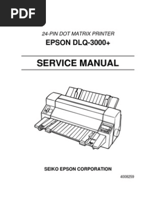 DLQ-3000+ service Manual
