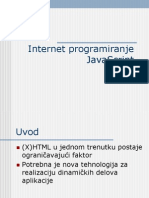 JavaScript Internet Programiranje