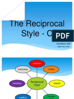 The Reciprocal Style - C