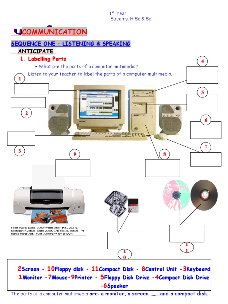 1AS - Unit 1 - Getting Through 1 | PDF | Subject (Grammar) | World Wide Web