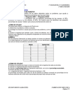 099 - PARETO en Soldadura y Caldereria