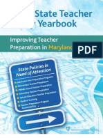 2012 State Teacher Policy Yearbook: Improving Teacher Preparation in