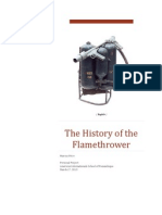 The History of The Flamethrower Final