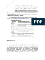 Definitions of Micro.small and Medium