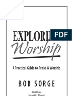 Exploring Worship by Bob Sorge