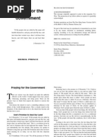 112799704 Praying for the Government by Derek Prince