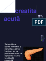 Pancreatita Acuta