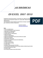 Tablas Dinamicas en Excel 2007 -2010