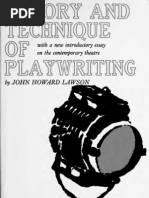 Download theory and technique of play writing by john Howard Lawson by rgopasan SN123497301 doc pdf