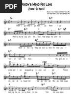 Moody S Mood For Love Chords