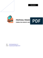 Download Contoh Proposal web design by Vicky Werenfridus SN123499815 doc pdf