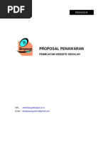 Download Contoh Proposal web design by Vicky Werenfridus SN123499815 doc pdf