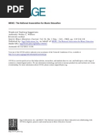 Woodwind Instruction