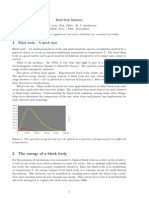 Blackbody radiation