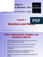 Essentials of Organizational Behavior, 10/e: Emotions and Moods