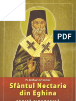 PR. AMBROSIE FRONTIER - Sfântul Nectarie din Eghina