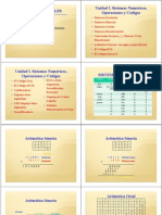 Sistemas Numericos