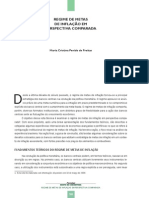 metas de inflação comparado - 2008