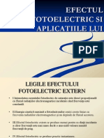 EFECTUL FOTOELECTRIC