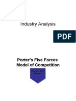 industry analysis 