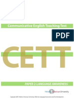 2007 Cett Paper 2 Language-Awareness (2)