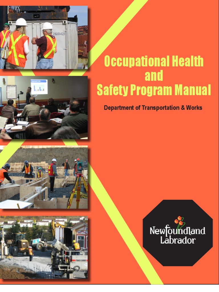 Occupational Health & Safety Manual | PDF | Occupational Safety And ...