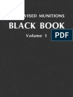 Improvised Munitions Black Book Vol 1 - Desert Publications