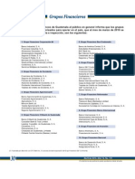 Instituciones Financieras De Guatemala Avaladas por el Banco de Guatemala en el 2010