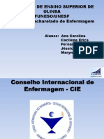 Conselho Internacional de Enfermagem