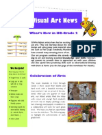  January Visual Art Newsletter