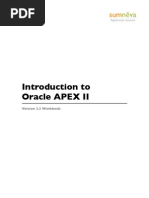 APEX ADVANCED TUTORIALS
