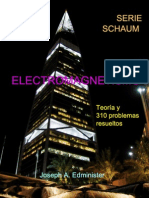 Electromagnetismo Serie Schaum