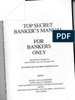Top Secret Bankers Manual by Thomas Schauf