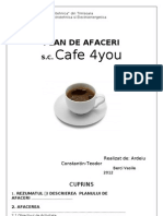 Plan de Afaceri - Cafe 4you