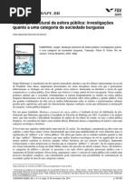 Resenha_Mudança estrutural da esfera pública