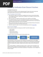 Download Accessing Certification Exam Discount Vouchers 7Dec12 Final by Azucena Sanchez Rosero SN123521473 doc pdf