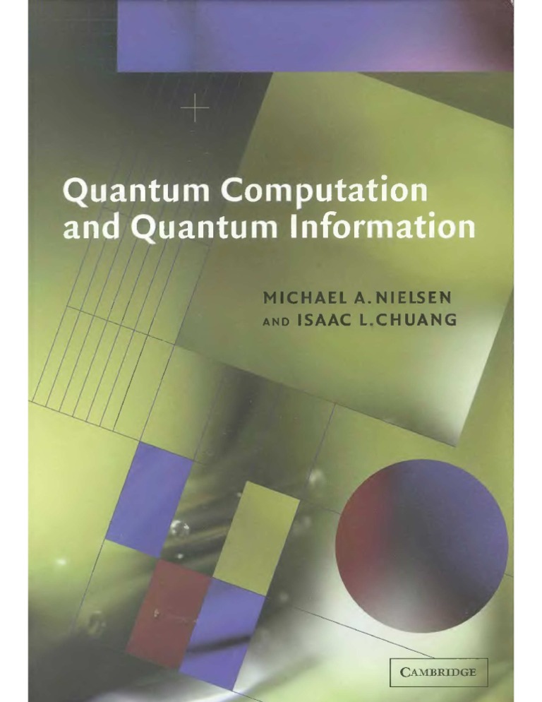 Quantum Computation and Quantum Information | PDF | Foreign Language ...