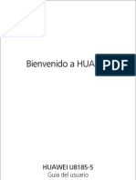 HUAWEI Ascend Y 100 User Guide (U8185-5, V100R001 01, ES, Claro, Ecuador)