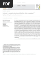 Dietas Vegetarianas AD 2010