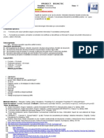 F23 Ianuarie Proiect Didactic Aplicatia Microsoft Word